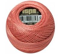 Coton perlé ISPE N°8 - 10GR - Distrifil(...) - 495 Saumon 495 Saumon G