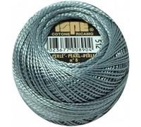 Coton perlé ISPE N°8 - 10GR - Distrifil(...) - 512 Plomb 512 Plomb G