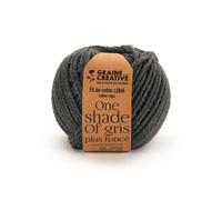 Fil De Coton Câblé Gris Anthracite Idéal Pour Macramé, Frange Et Knot