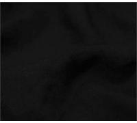 Coton pour patchwork, Tissu Popeline de Coton Multicolore 50/100/200x145cm(Black,50x145cm)