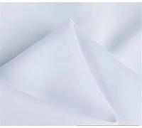 Coton pour patchwork, Tissu Popeline de Coton Multicolore 50/100/200x145cm(White,200x145cm)