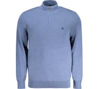 Coton Pull Timberland avec broderie et demi-zip : Taille - L Taille : L