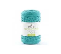 DMC Garn – Fil de coton recyclé Eco Vita 4 – Étiquettes à planter – 250 g / 200 m – 89 Vert