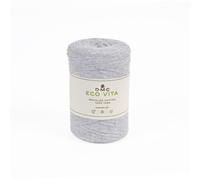 DMC Garn Fil Coton Recyclé Eco Vita Tape 250gr Dmc 12 Gris Gris