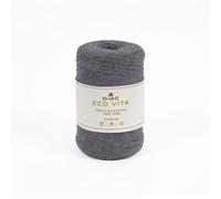 Coton Recy co Vita Tape Yarn - 250gr - Dmc 122 Gris Gris