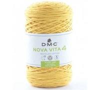 DMC Garn - Fil Nova Vita 4 - Coton recyclé - 250 g - Citron