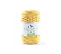 DMC Garn - Fil Nova Vita 4 - Coton recyclé - 250 g - Citron