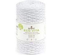 DMC Garn Fil de coton recyclé Eco Vita 4 – Étiquettes à planter – 250 g - 200 m