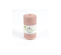 Coton recy CO VITA 4 (250gr) ! - Dmc - certifié Oeko-Tex(...) - 104 Rose