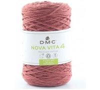 DMC – Fil de coton Eco Vita 4 – Coton recyclé, étiquettes à planter – 250 g/200 m