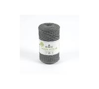 DMC Garn - Fil Nova Vita 4 - Coton recyclé 250 g (200 m) - Gris - Macramé, crochet, tricot