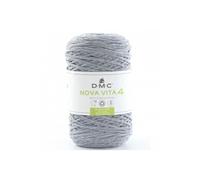 DMC Garn Fil de coton Eco Vita 4 – recyclé – 250 g/200 m – Étiquettes à planter