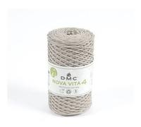 DMC Garn Fil de coton Eco Vita 4 recyclé – Étiquettes à planter – 250 g/200 m