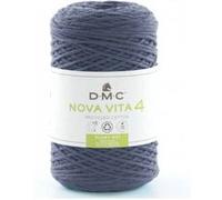 DMC Garn – Fil de coton recyclé Eco Vita 4, 250 g (200 m) avec étiquettes à planter