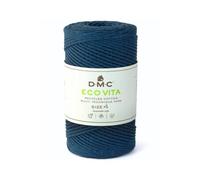 Coton recyclé ECO VITA 4 (250gr) ! - Dmc - certifié Oeko-Tex(...) - 78 Bleu