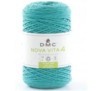 DMC Garn – Fil de coton recyclé Eco Vita 4 – Étiquettes à planter – 250 g / 200 m – 89 Vert