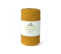 DMC Garn Fil Coton recyclé macramé ECO Vita 4 250 g certifié Oeko-Tex