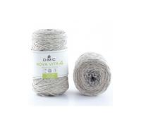 DMC Garn – Fil Eco Vita 4 Variation, coton recyclé, étiquettes à planter, 250 g
