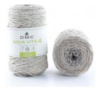 DMC Garn – Fil Eco Vita 4 Variation, coton recyclé, étiquettes à planter, 250 g