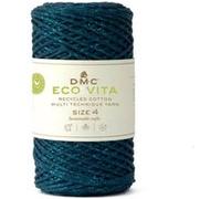 Coton recyclé ECO VITA 4 METALLIC EFFECTS (250gr) ! - Dmc - certifié Oeko-Tex(...) - 084 Bleu Nuit 084 Bleu Nuit