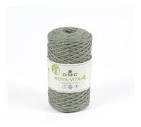 Coton recyclé ECO VITA 4 METALLIC EFFECTS (250gr) ! - Dmc - certifié Oeko-Tex(...) - 128 Kaki 128 Kaki G