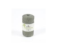 Coton recyclé ECO VITA 4 METALLIC EFFECTS (250gr) ! - Dmc - certifié Oeko-Tex(...) - 128 Kaki