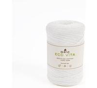 Coton recyclé Eco Vita Tape Yarn - 250GR - DMC(...) - 01 Blanc 01 Blanc G