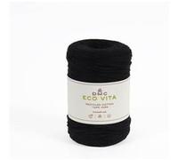 Coton recyclé Eco Vita Tape Yarn - 250GR - DMC(...) - 02 Noir 02 Noir G