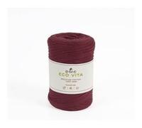 Coton recyclé Eco Vita Tape Yarn - 250GR - DMC(...) - 05 Rouge 05 Rouge G