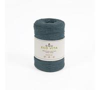 Coton Recyclé Eco Vita Tape Yarn - 250gr - Dmc 07 Bleu Bleu