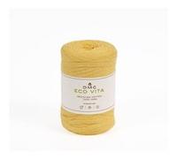 Coton recyclé Eco Vita Tape Yarn - 250GR - DMC(...) - 09 Jaune 09 Jaune G