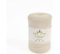 Coton recyclé Eco Vita Tape Yarn - 250GR - DMC(...) - 103 Beige 103 Beige G