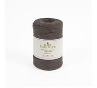Coton Recyclé Eco Vita Tape Yarn - 250gr - Dmc 11 Marron Marron
