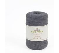 Coton recyclé Eco Vita Tape Yarn - 250GR - DMC(...) - 122 Gris 122 Gris G