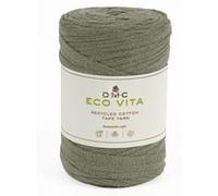 Coton recyclé Eco Vita Tape Yarn - 250GR - DMC(...) - 128 Kaki 128 Kaki G