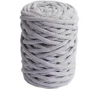 Coton recyclé macramé ECO VITA 12 (250gr) ! - Dmc - certifié Oeko-Tex(...) - 121 Gris 121 Gris