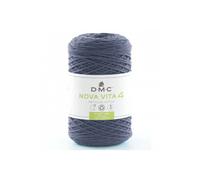 Coton recyclé macramé ECO VITA 4 (250gr) ! - Dmc - certifié Oeko-Tex(...) - 77 Bleu