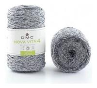 Coton recyclé macramé ECO VITA 4 chiné (250gr) ! - Dmc - certifié Oeko-Tex(...) - 122 Gris 122 Gris G