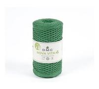 Coton recyclé macramé ECO VITA 4 METALLIC EFFECTS (250gr) ! - Dmc - certifié Oeko-Tex(...) - 08 Vert 08 Vert G