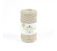 Coton Recyclé Macramé Nova Vita 4 Metallic Effects (250gr) ! - Dmc - Certifié Oeko-Tex 03 Doré