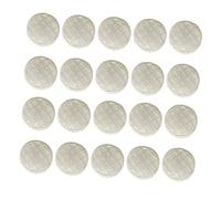 Coton Respirant 20 Pièces Lavables pour Maman | Réutilisables, Absorption Fiable, Lot Blanc, Usage Allaitement et Baby Shower, Format Pratique