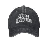 Coton Respirant Cruz Cafune Me Muevo Con Dies Album Tour 2025 Casquette de Baseball Accessoires pour Unisexe Réglable Trucker Hat Cadeau
