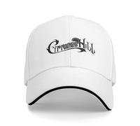 Coton Respirant Cyprès Baseball Cap Hills Streetwear Hommes Adulte Hip Hop Chapeaux Haute Qualité Personnalisé Kpop Rock Baseball Caps Cadeau Cadeau