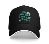 Coton Respirant Hommes Femmes 2025 L’été J’AI Tourné Jolie Marguerite Chapeaux Mignon Chapeaux Cool Casquette De Baseball Chapeau De Soleil Quotidien Couvre-Chef Cadeau Ajustable
