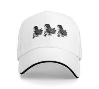 Coton Respirant Printemps Casual Baseball Cap Kamado Nezuko Outdoor Gym Trucker Hat pour Hommes Unisexe Haute Qualité Courir Classique Casquettes de Baseball Cadeau