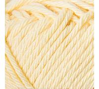 Pelote de coton - Vanille - 57,5 m Jaune G