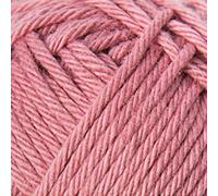 Coton RICORUMI pour Amigurumi, mini pelote 25g 10 Vieux rose