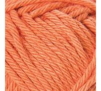 Coton RICORUMI pour Amigurumi, mini pelote 25g 24 Smokey orange