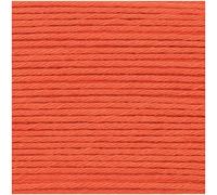 Coton RICORUMI pour Amigurumi, mini pelote 25g 27 Orange