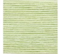 Rico Design Coton Ricorumi pour amigurumi – mini pelote 25 g – 45 Vert pastel